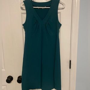 Teal Athleta Dress